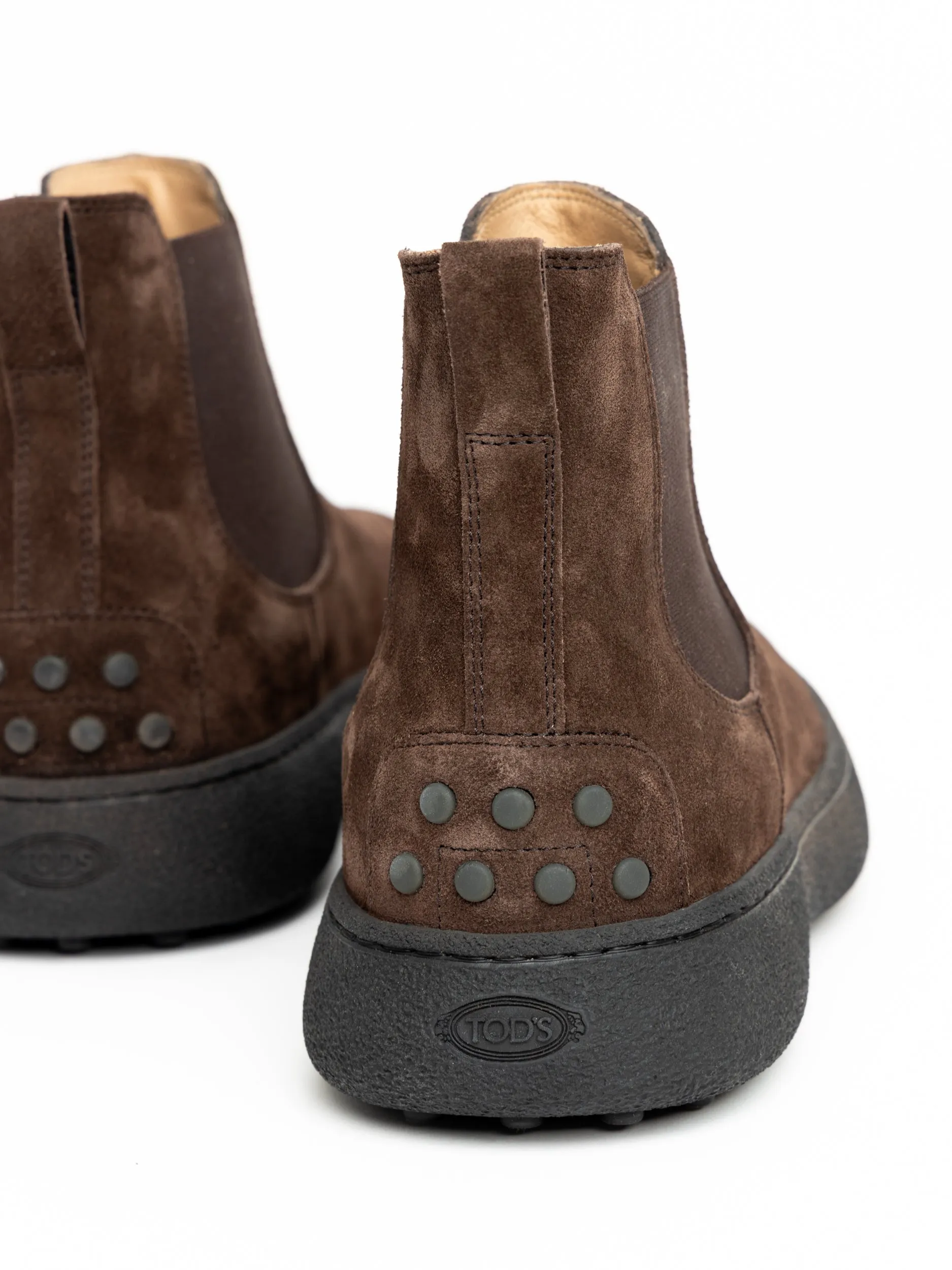 Brown W.G. Suede Chelsea Boots