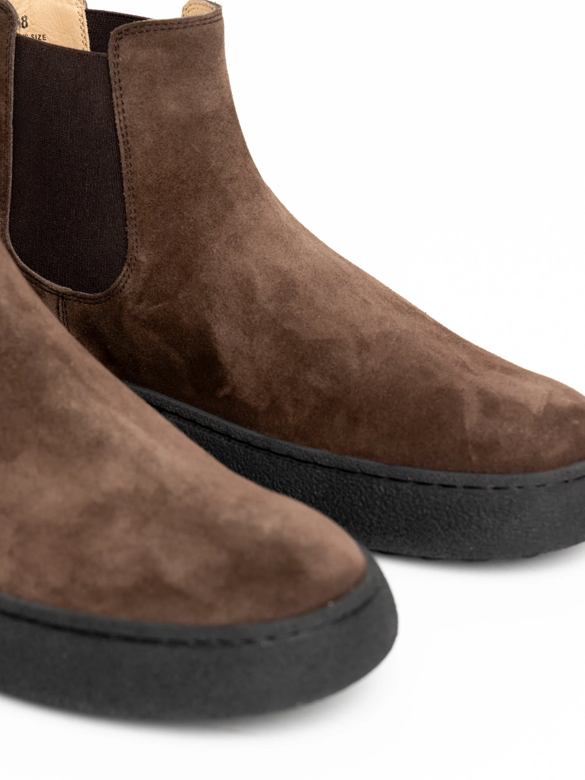 Brown W.G. Suede Chelsea Boots