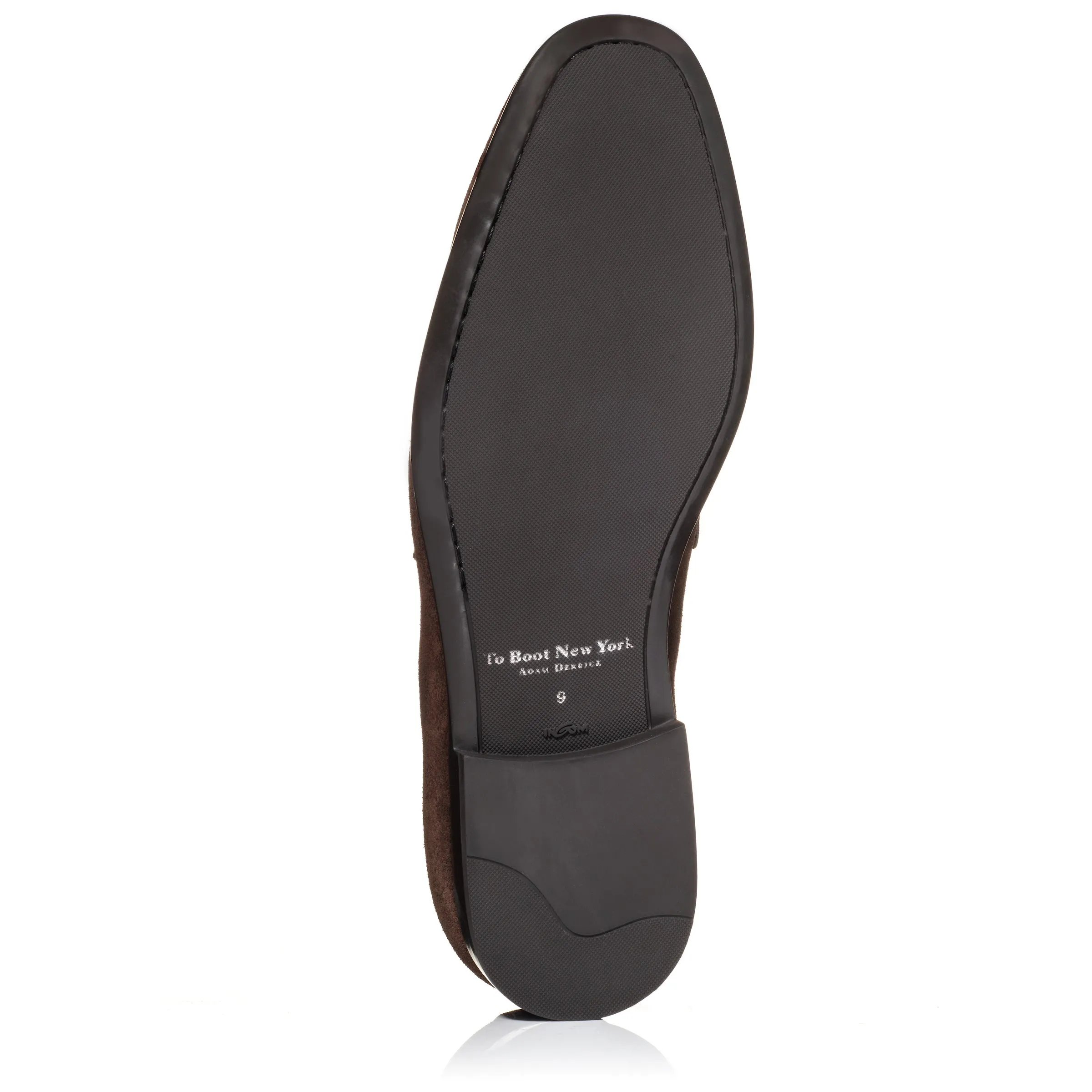 Chambers Dark Brown Suede Loafer