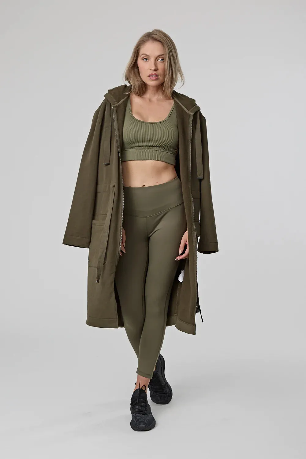 Charge 7/8 Leggings - Olive