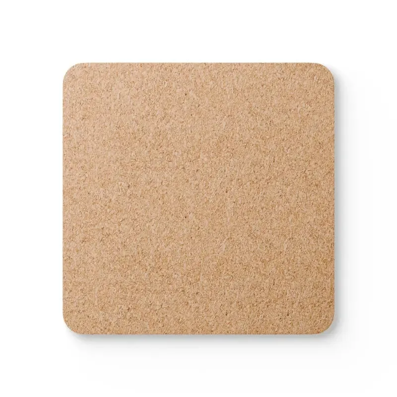 Chic Hearts Corkwood Coaster Set