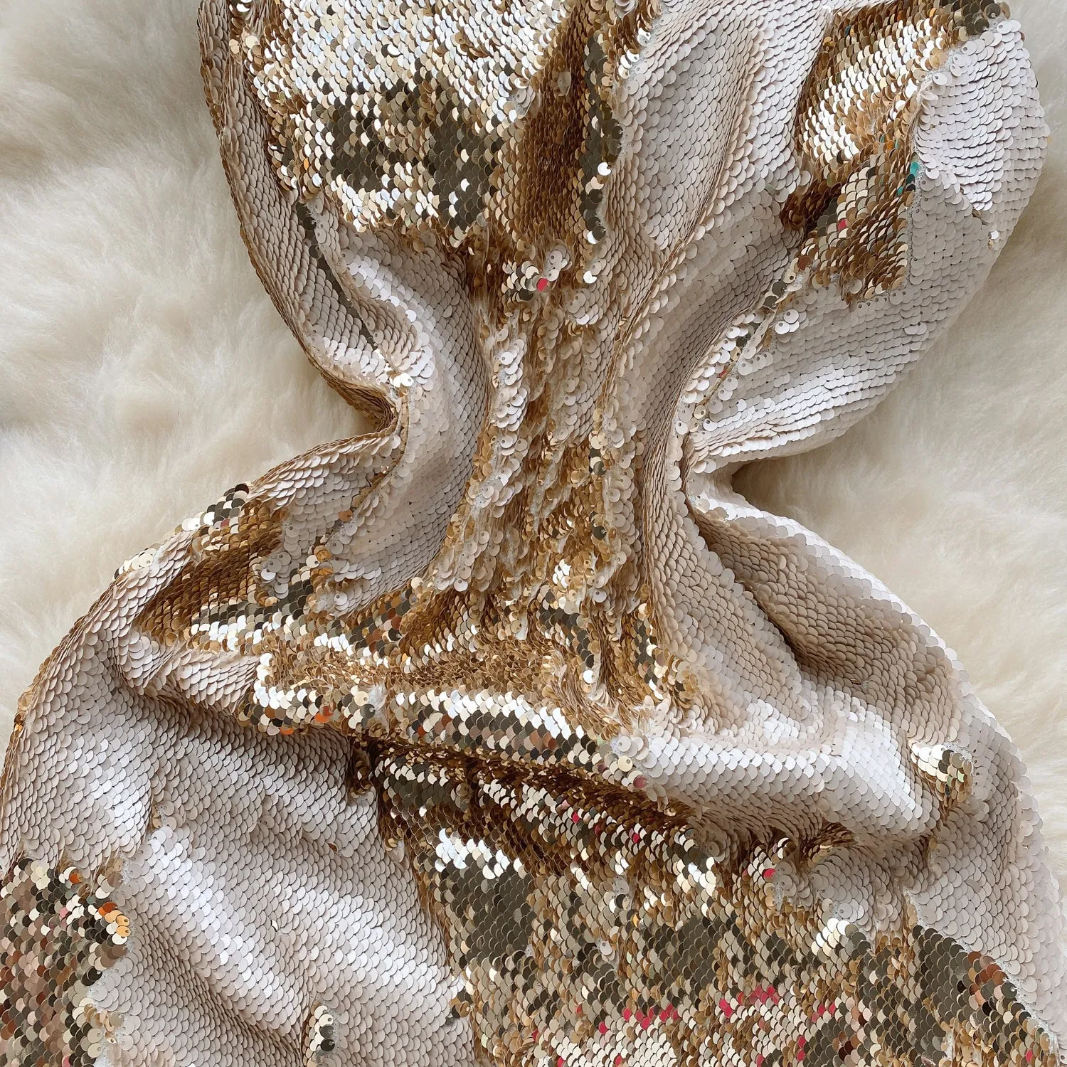 Chic Slim-fitting Sequined Party Slip Dress