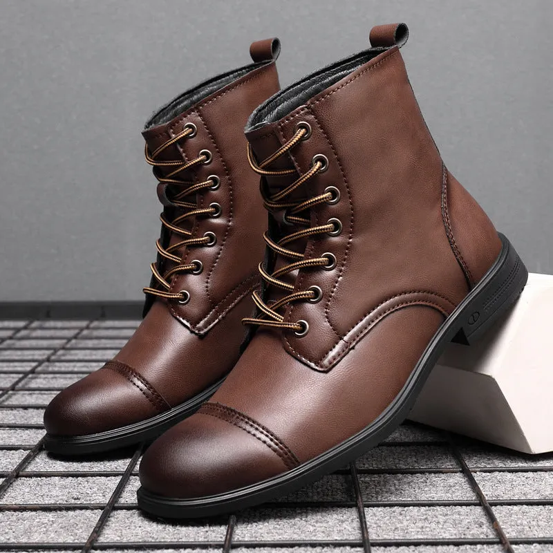 Claude | Authentic Leather Ankle Boots