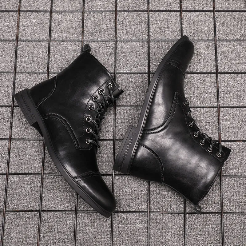 Claude | Authentic Leather Ankle Boots