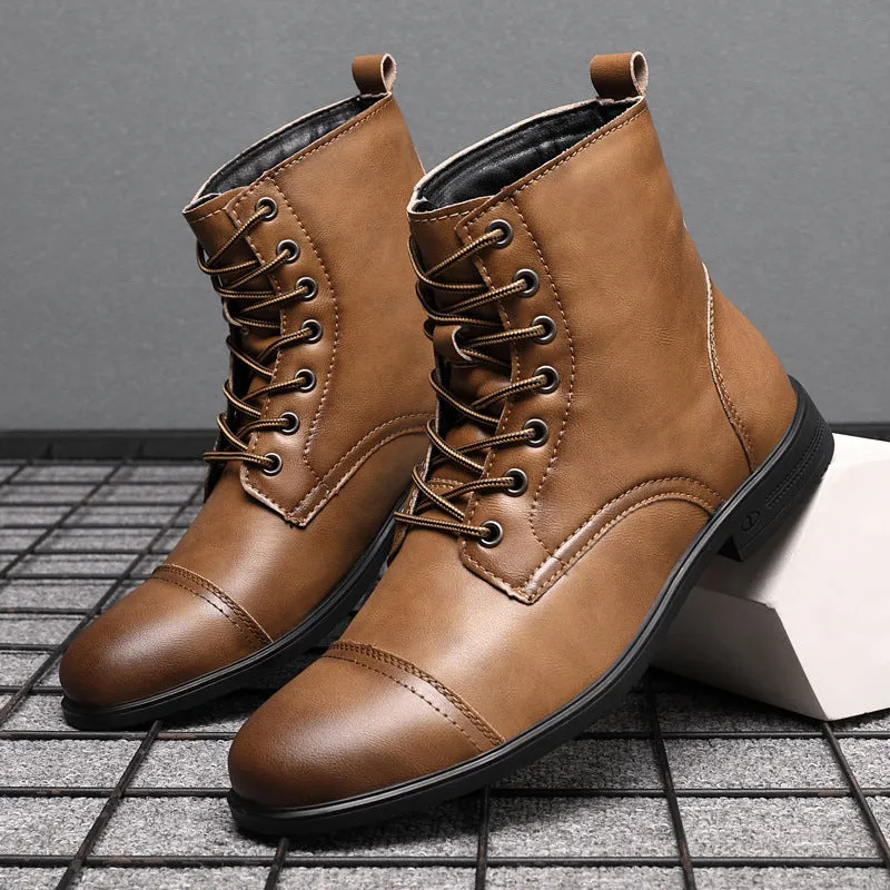 Claude | Authentic Leather Ankle Boots
