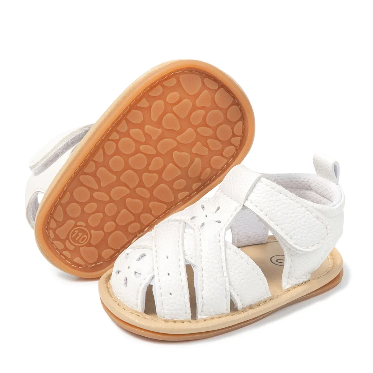 Cleo Sandals White