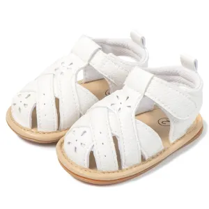 Cleo Sandals White