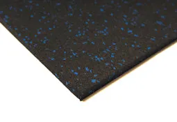Commercial Gym Rubber Matting Linear Metre
