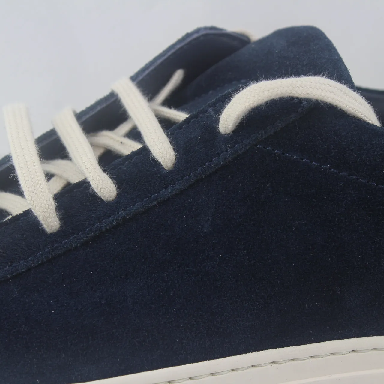 Common Projects Achilles Low Navy Suede Trainers