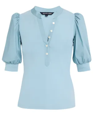 Coralee Top (Sea Glass)