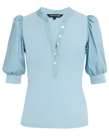 Coralee Top (Sea Glass)