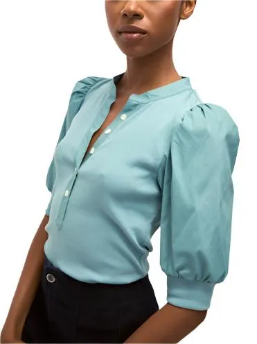 Coralee Top (Sea Glass)