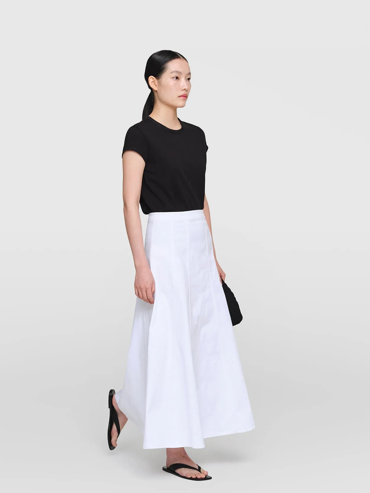 Cotton Twill Aerin Skirt