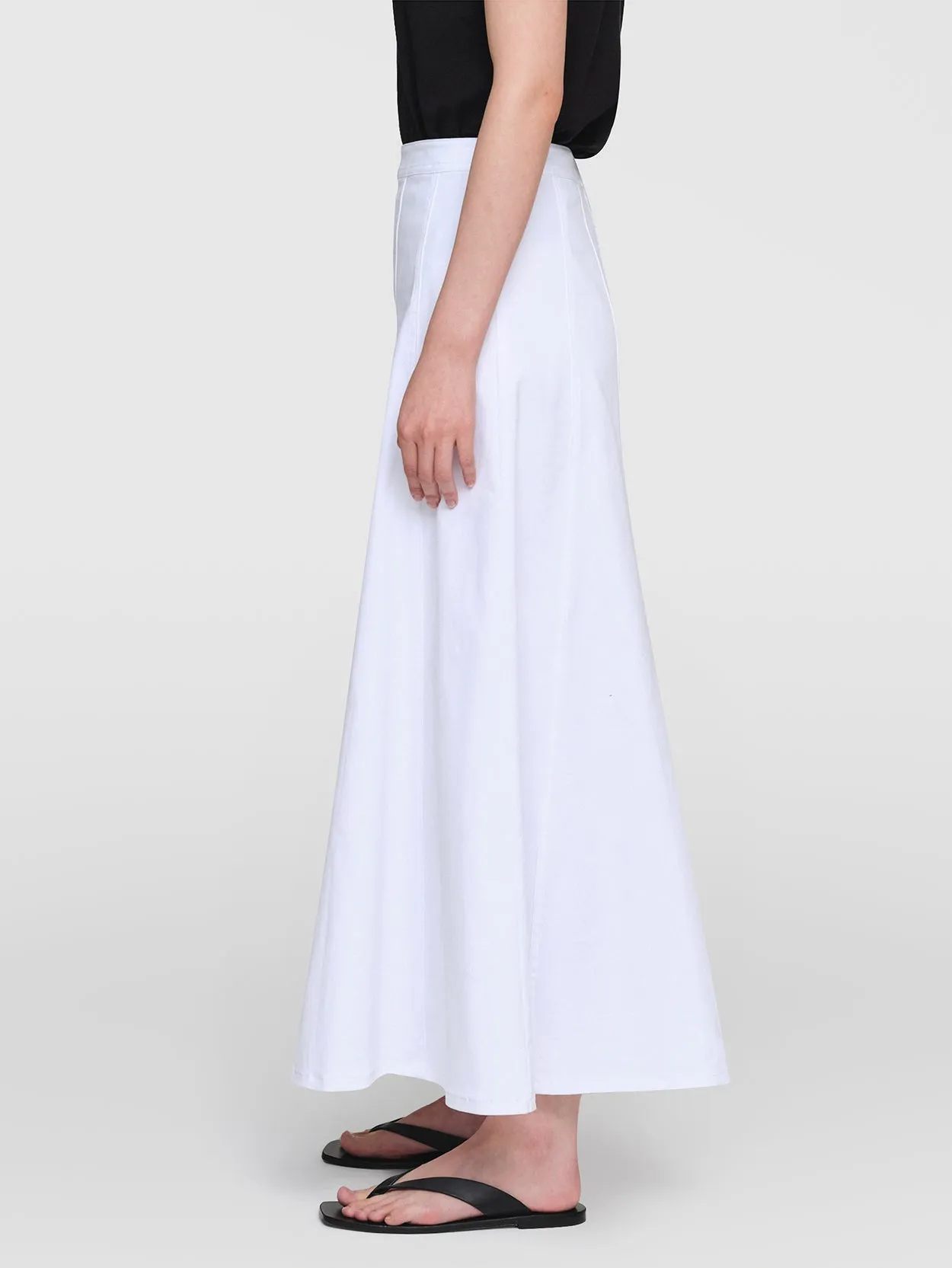 Cotton Twill Aerin Skirt