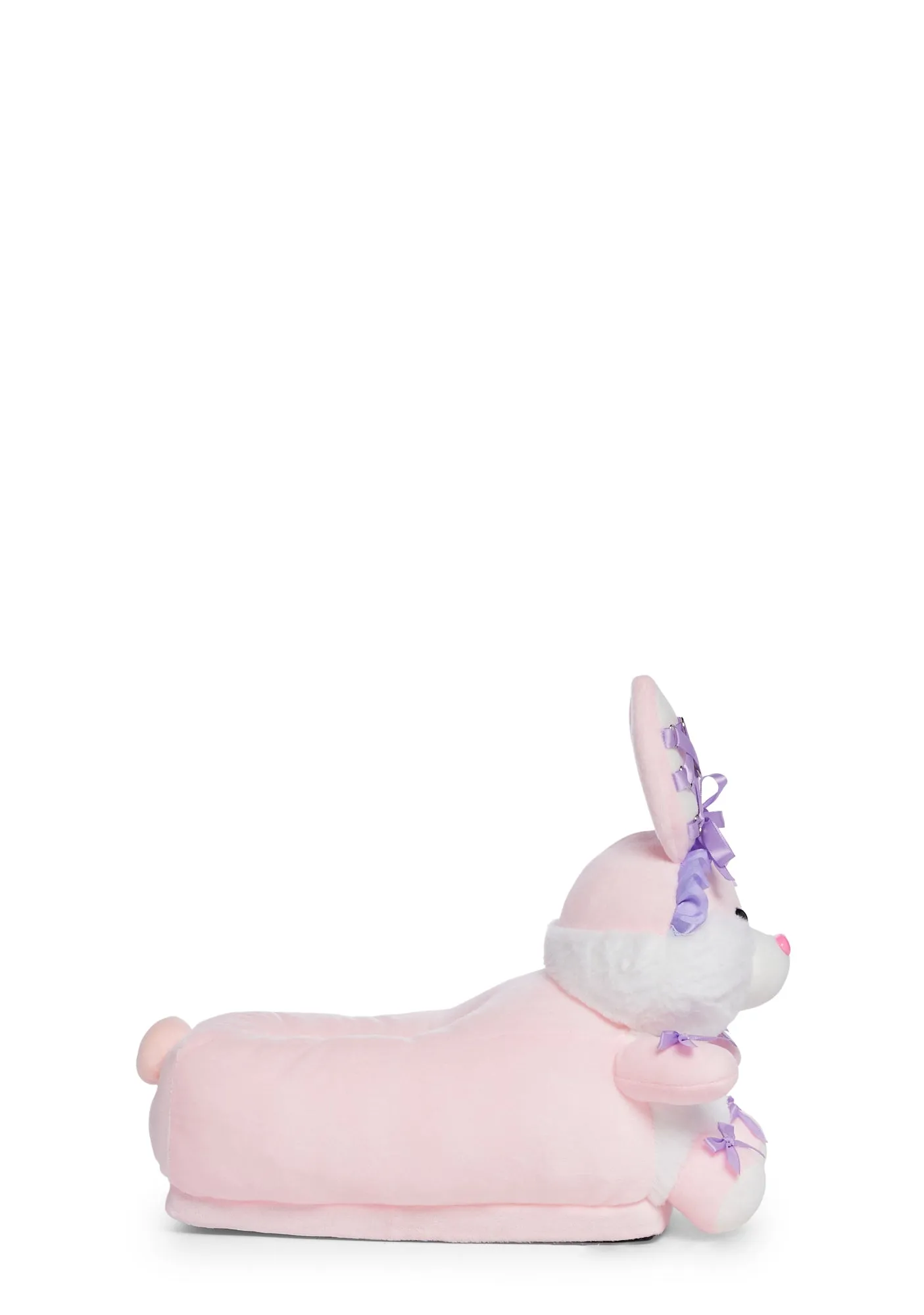 Cottontail Chic Rabbit Slippers