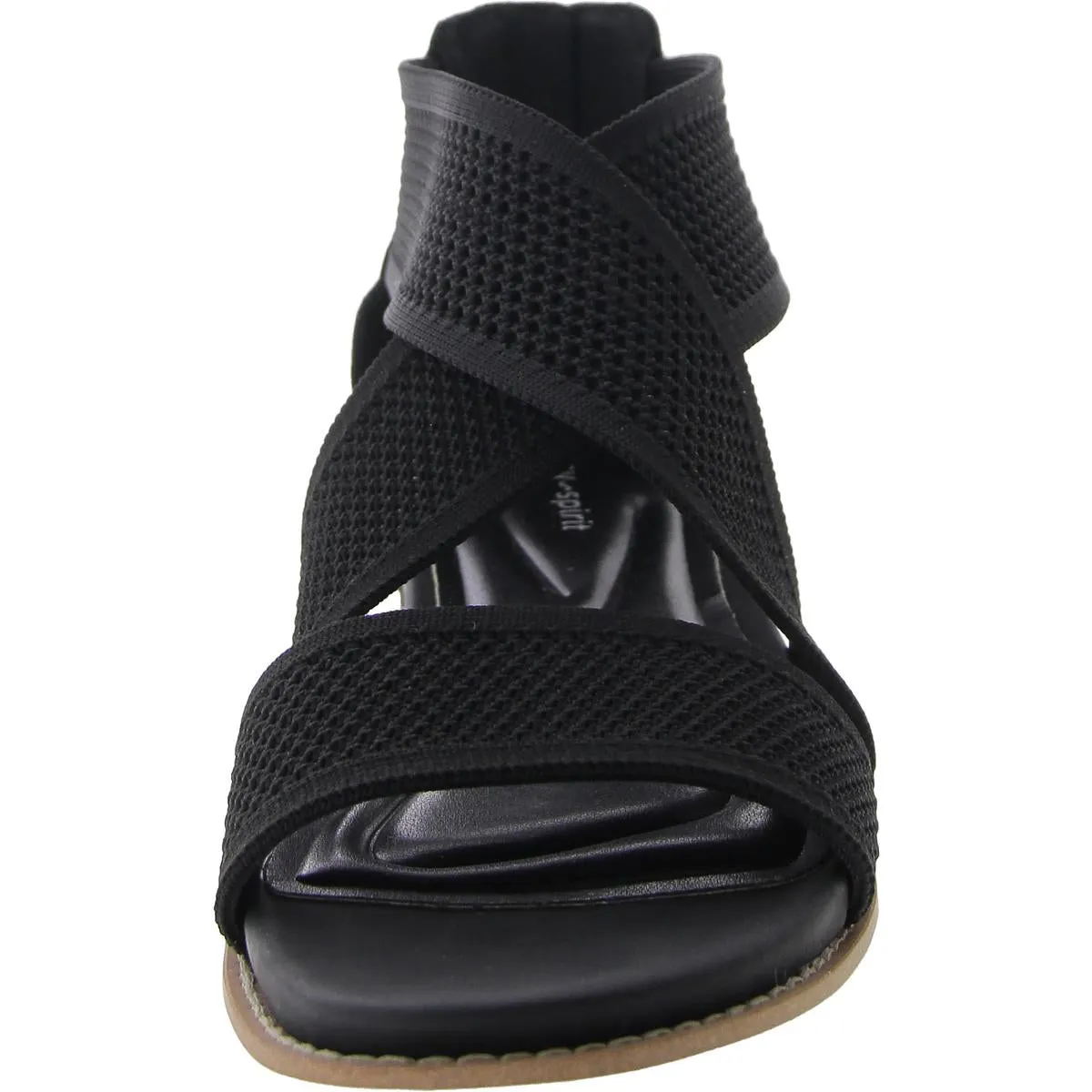 Easy Spirit Womens WANDER2 Mesh Round toe Strappy Sandals