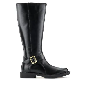 Elisha Leather Long Boots - ELISHA / 326 063