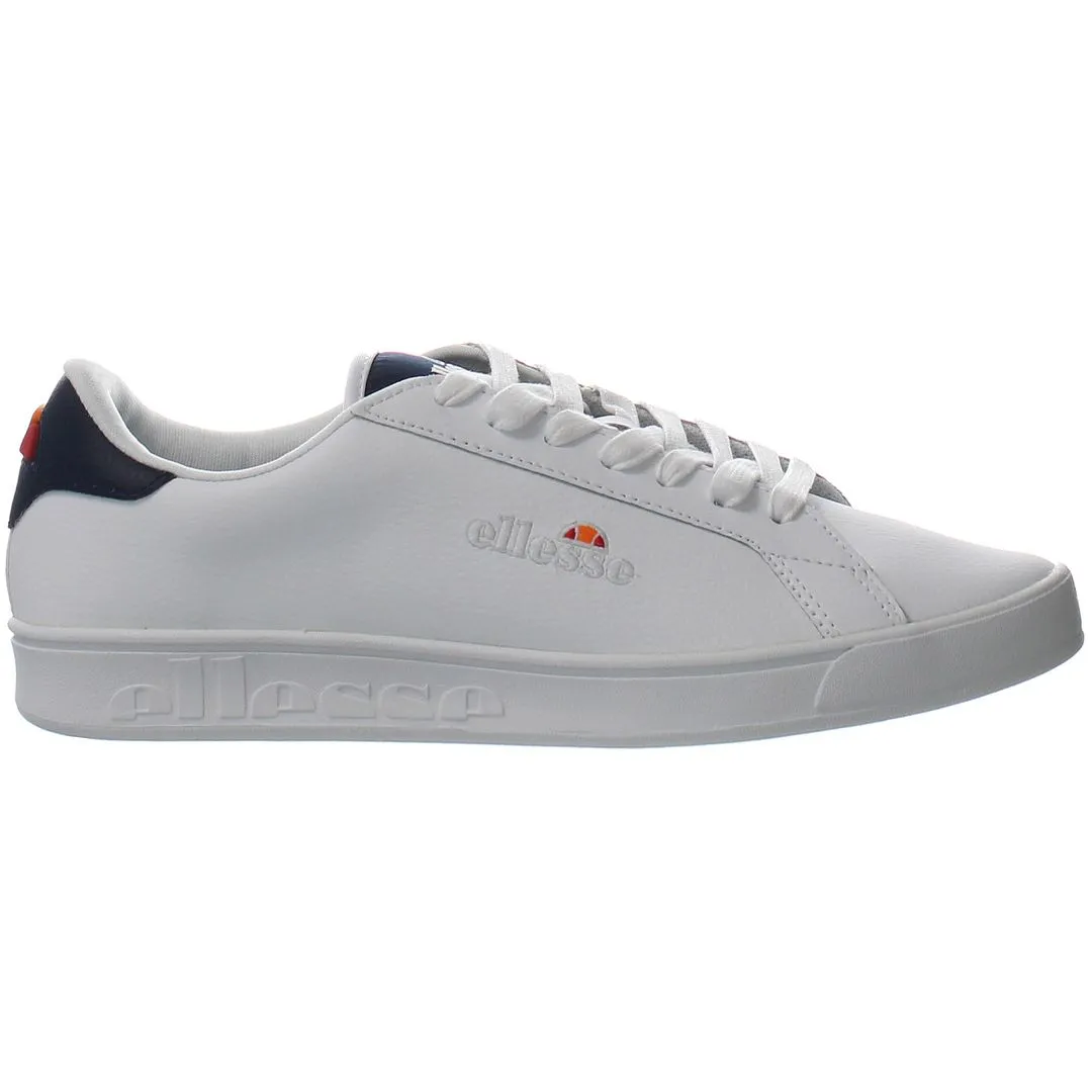 Ellesse Campo EMB Womens White Trainers