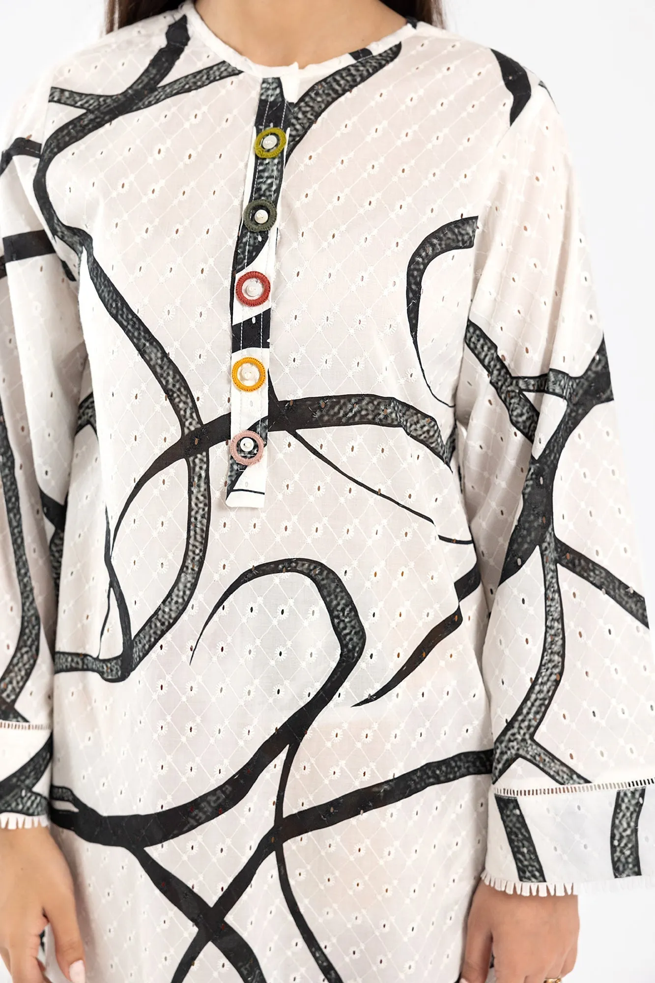 EMBROIDERED SUIT (E4506/102/001)