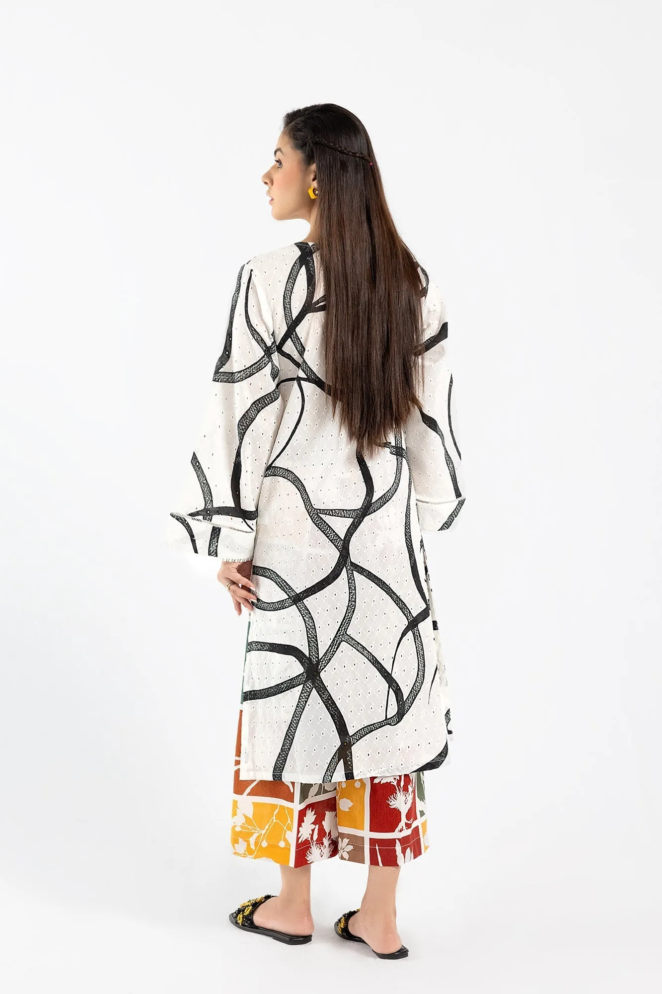EMBROIDERED SUIT (E4506/102/001)