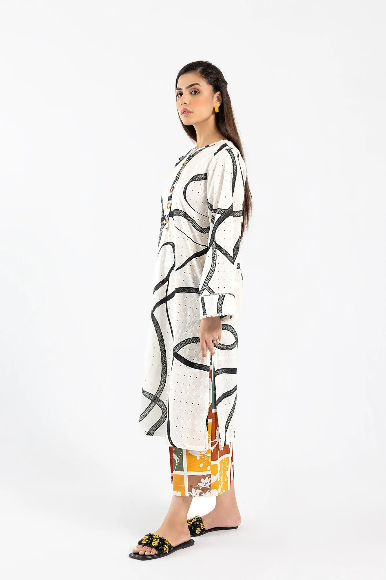 EMBROIDERED SUIT (E4506/102/001)