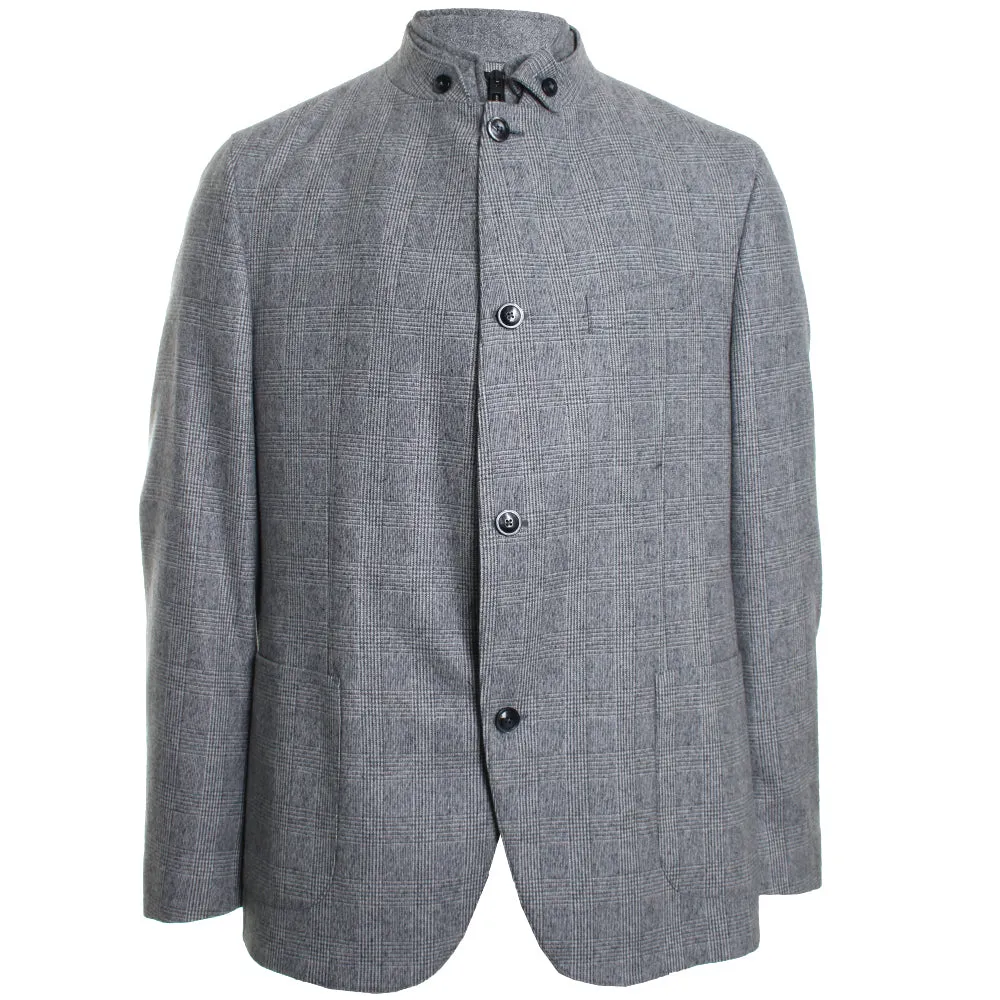 Enver Plaid Sport Coat
