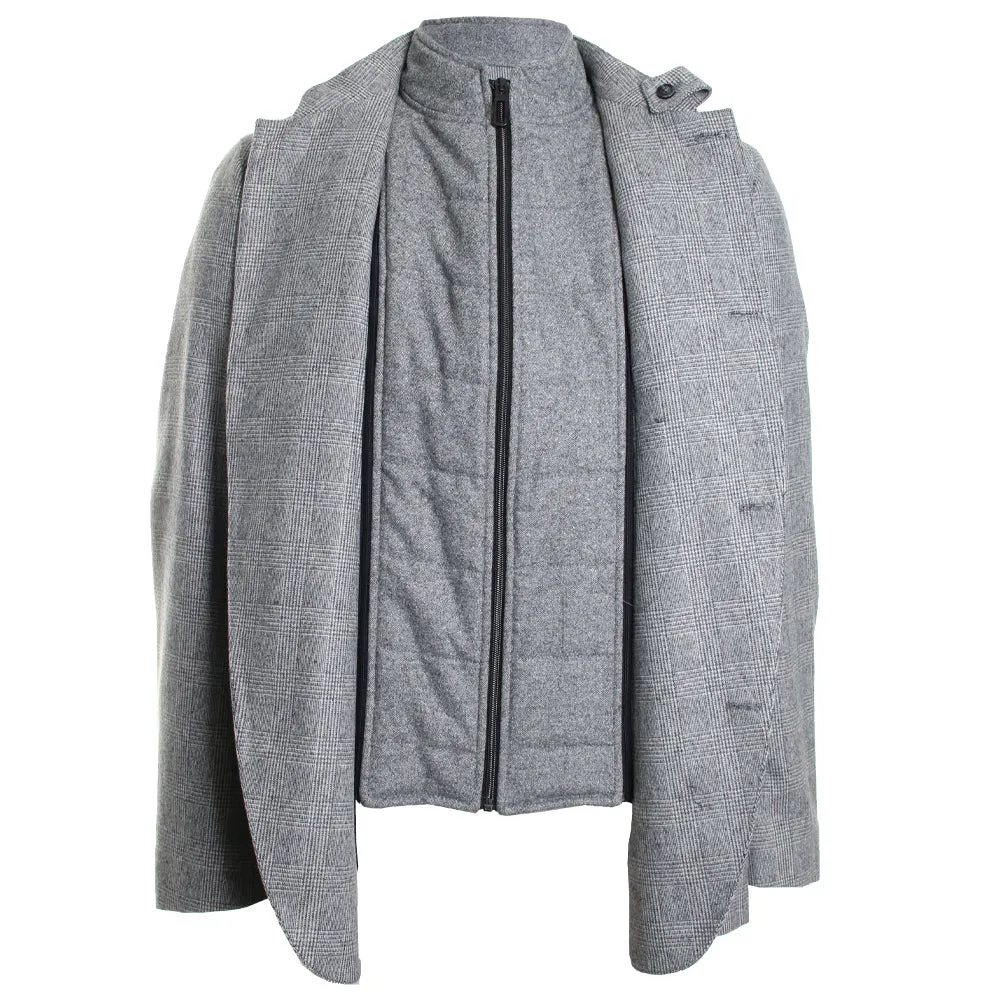 Enver Plaid Sport Coat