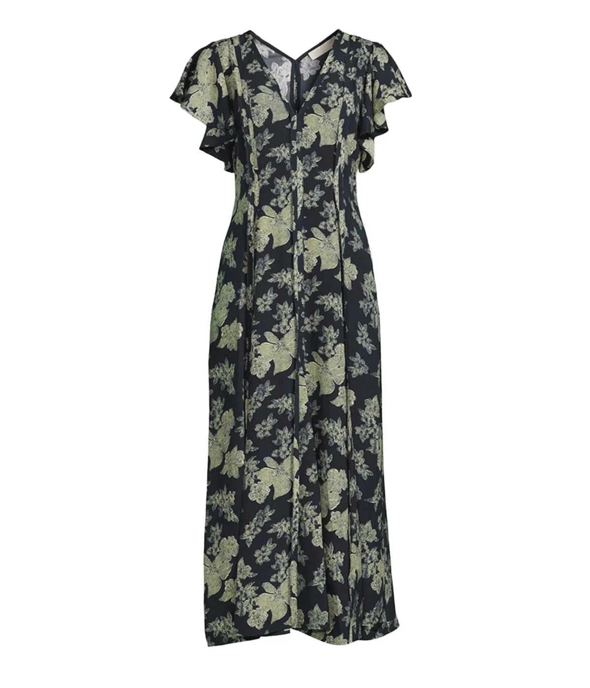 Evette Dress in Minuit