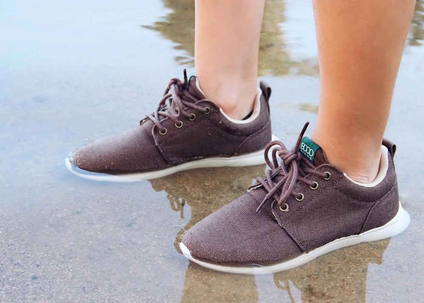Explorer V2 Women's Vegan Hemp Trainers | Dark Brown
