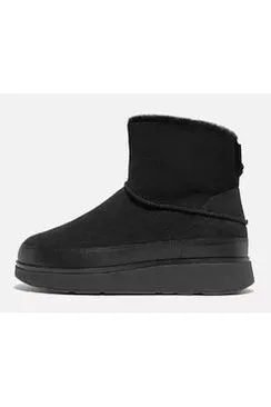 FitFlop GEN-FF  Mini Double-Faced Shearling Boots black