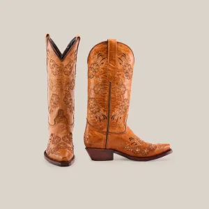 Florilandia Orix - Mid Shaft - Snip Toe