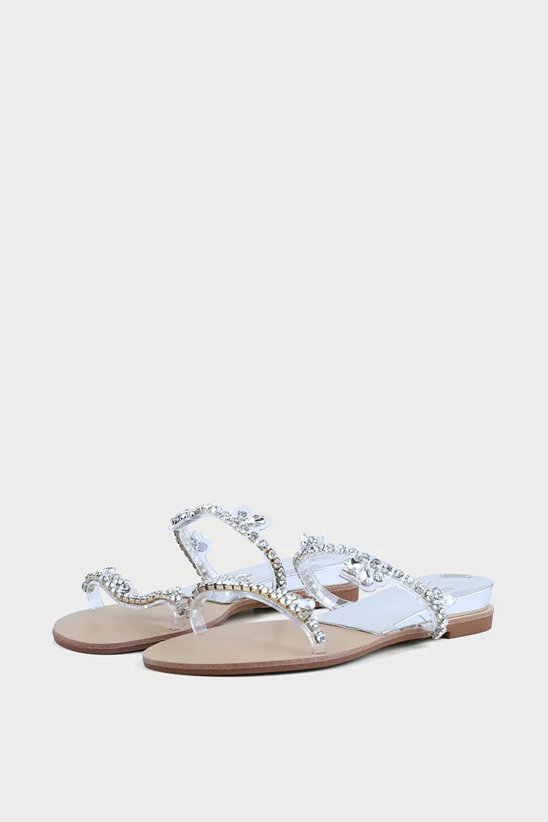Formal Slip On I38638-Silver