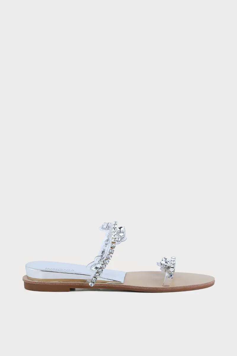 Formal Slip On I38638-Silver