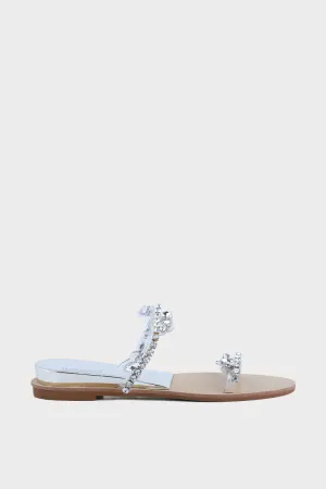 Formal Slip On I38638-Silver