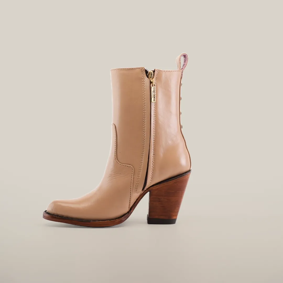 Francia Rings Bootie Cream - J Toe
