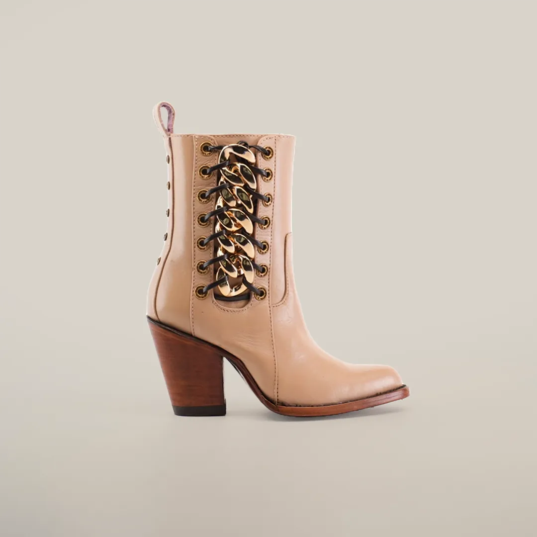 Francia Rings Bootie Cream - J Toe