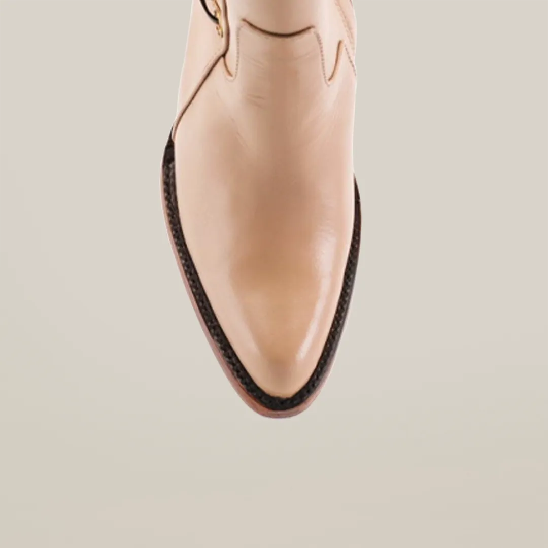 Francia Rings Bootie Cream - J Toe