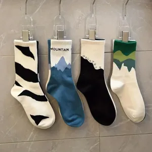 Graphic Socks
