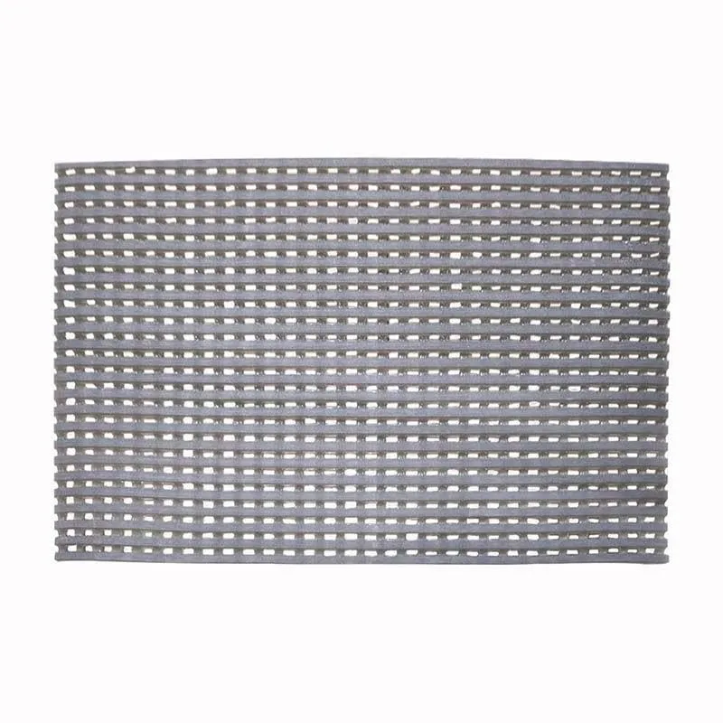 Grey Anti Slip Shower Mat
