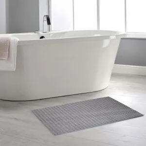 Grey Anti Slip Shower Mat