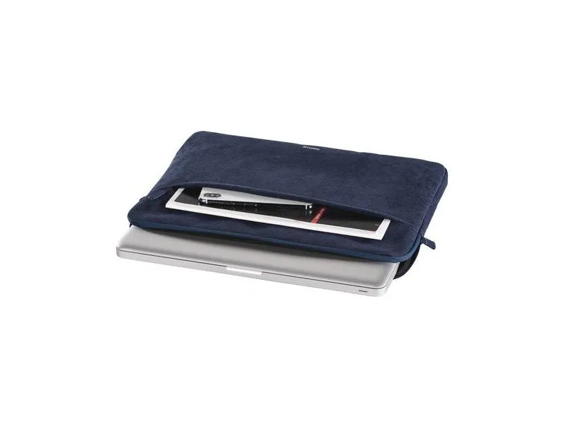HAMA Cali LaptopSleeve 34&36cm 13&14inch-DarkBlu
