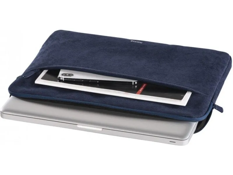 HAMA Cali LaptopSleeve 34&36cm 13&14inch-DarkBlu