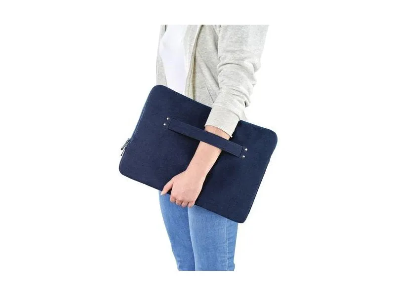HAMA Cali LaptopSleeve 34&36cm 13&14inch-DarkBlu