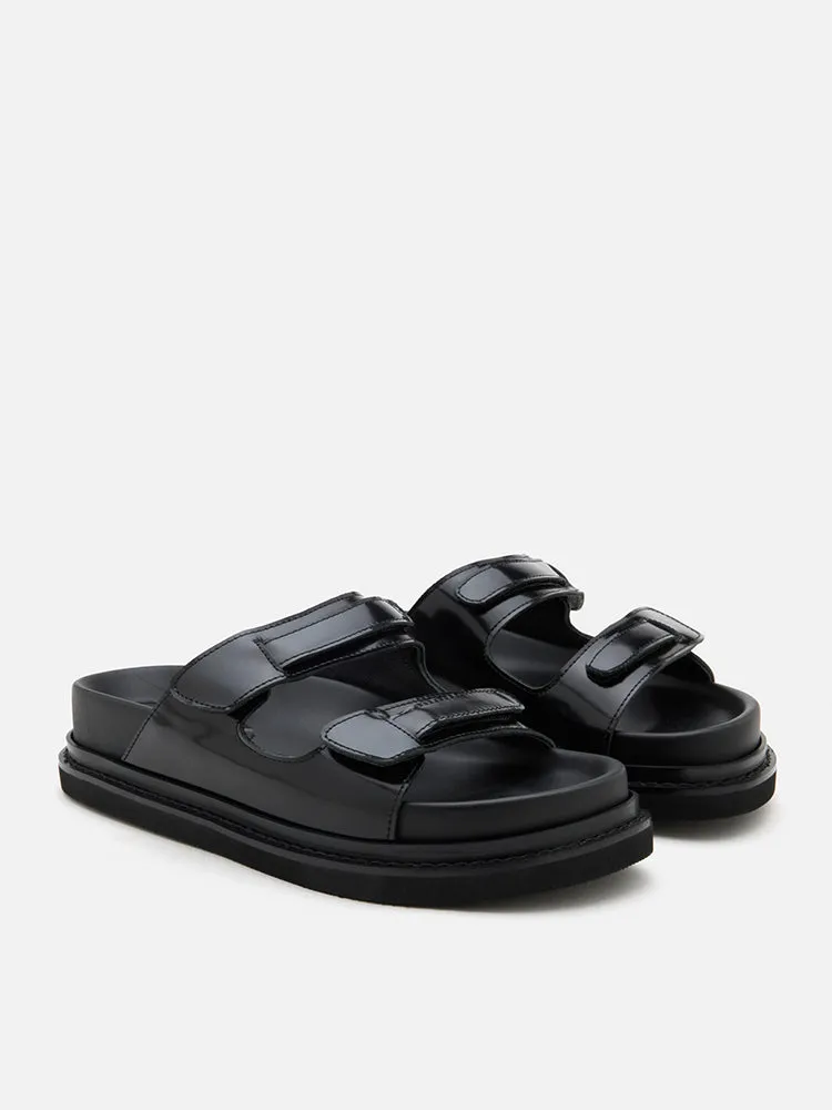 Henrietta Platform Slide Sandals