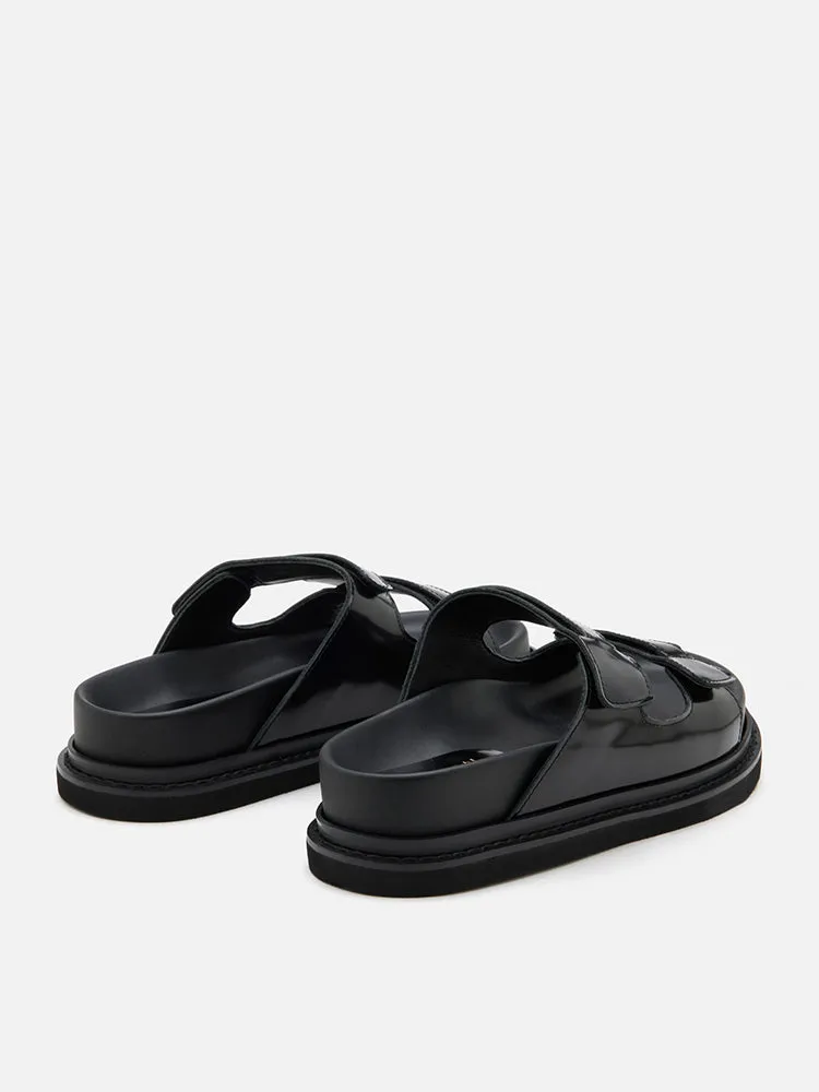 Henrietta Platform Slide Sandals