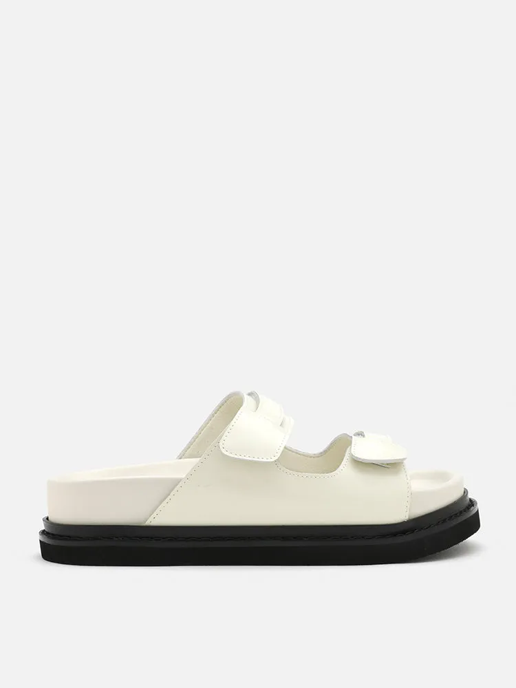 Henrietta Platform Slide Sandals