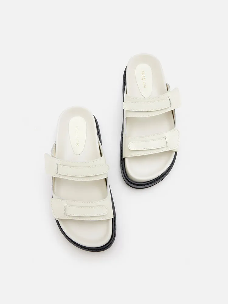 Henrietta Platform Slide Sandals