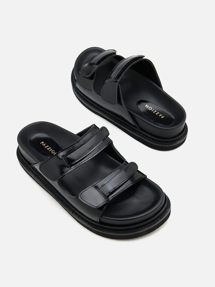 Henrietta Platform Slide Sandals