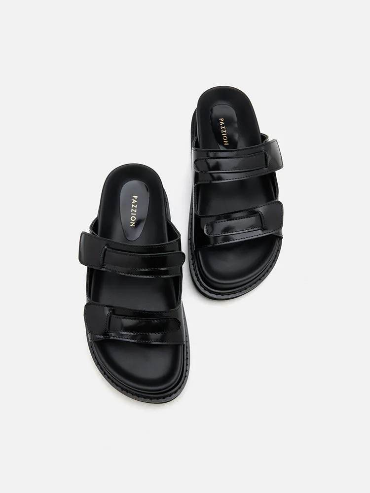 Henrietta Platform Slide Sandals