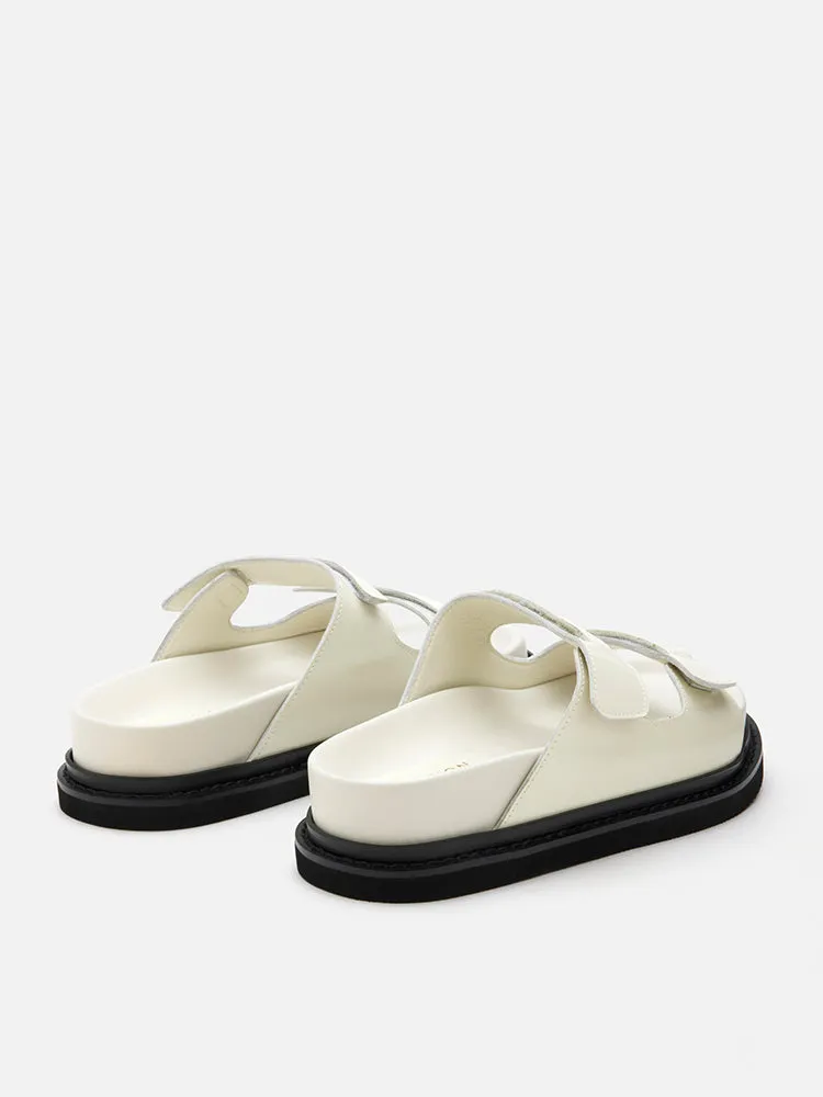 Henrietta Platform Slide Sandals